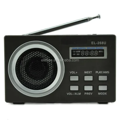 Cheap Fm Pocket Radio with Big Buttons EL-268U