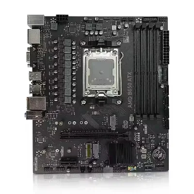 B650 High-Performance Desktop Motherboard Supports 7000/8000/9000 CPU 128GB DDR5 M.2 WiFi AM5 M ATX New Computer Mainboard SATA