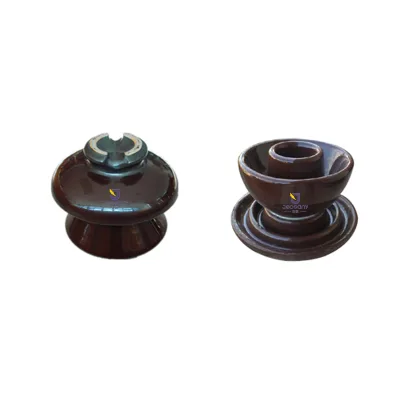 ANSI 55-2 High Voltage Ceramic Electrical Pin Type Porcelain Insulator