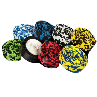 Camouflage EVA Bicycle Grips & Bar Tape 3.0CM Anti-Slip Shock for Road Bicycles Mountain Bikes and Handlebar/Seat Post