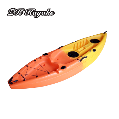 Single Kayak Cheap Plastic Canoe Kayak with Prices Ek Kayak