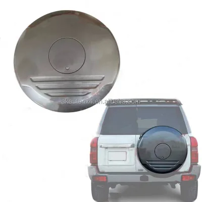 Car Accessories Spare Tire Cover for Nissan Patrol GR GU Y61 Y62