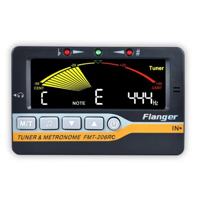 Hot Sale Guitar Tuner Clip-on Online Chromatic Guitar Tuner for Acoustic Guitar