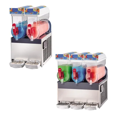 High Quality Cheap Slush Machine Industrial Commercial Slush Machine Directly Supply by Factory