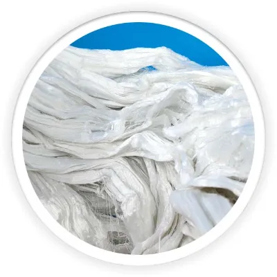 Virgin 6 Nylon Tow Fiber for Flocking