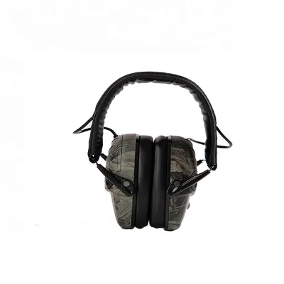 Built-in Integrated LC Anti-sweat Mp3 Mobile Phones Connect Soundproof Walkers Electronic Ear Muffs for Continued Wearing
