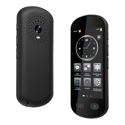 F2 Mini Translator Device Supports 142 Languages and Photo Translation Instant Language Translator for Travelling