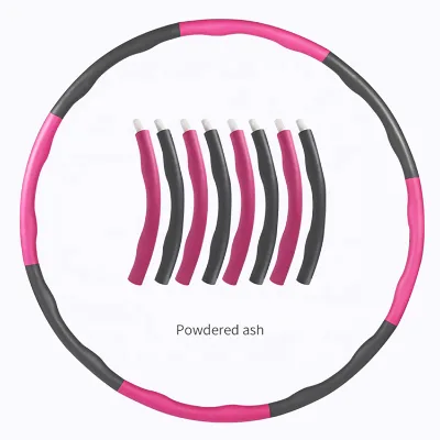 Wholesale Eco-Friendly Hula Fitness Exercise Hoops Customized Color Logo Comfortable Design for Gym Agility Obstacle Training
