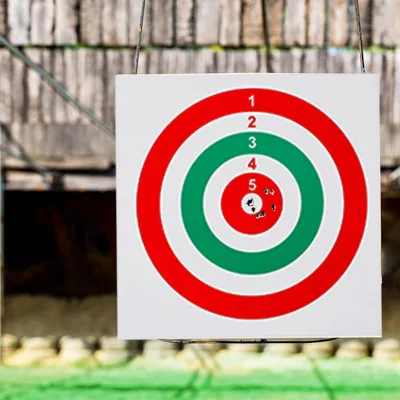 Factory Wholesale 5.5*5.5Inch Gun Target Shoot for Adult Shooting Range Paper Targets