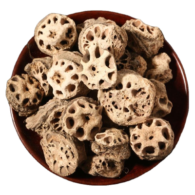 Traditional Herb LOTUS Nelumbo Nucifera Root Node NODUS NELUMBINIS RHIZOMATIS for Sale
