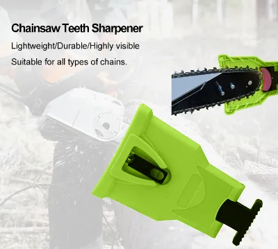 Professional Chain Sharpener Tool Portable Automatic Timberline Gardenline Chainsaw Sharpener