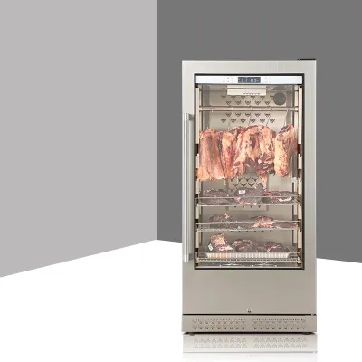 Quality Guaranteed Humidity 65-80% 50-70KG Meat Aging Refrigerator Dry Ager Mini Fridge Meat on Table for Beef