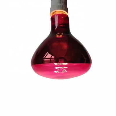 CE RoHS ETL Approved Red Infrared Heat Lamp Infrared Sauna Room Heating Bulb Physical Therapy Beauty Salon Infrared Light Lamp
