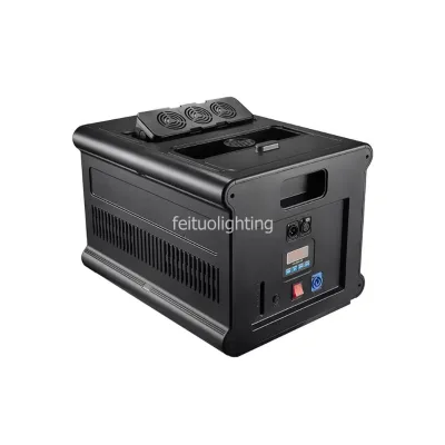 DMX512 and Remote Control 600W Fog Mist Machine Special Effect Misting Fogging Machine