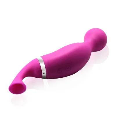 12 Speed Clitoris Stimulation AV Nipple Sucking Vibrator
