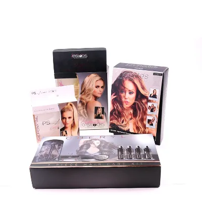 Wig Box Luxury Hair Extension Box Wig Closing Box