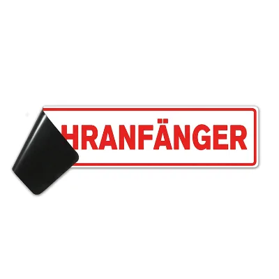 German Driving School Magnetic Signs Magnetic Foil Driving School Magnetic Sign Warning Sign