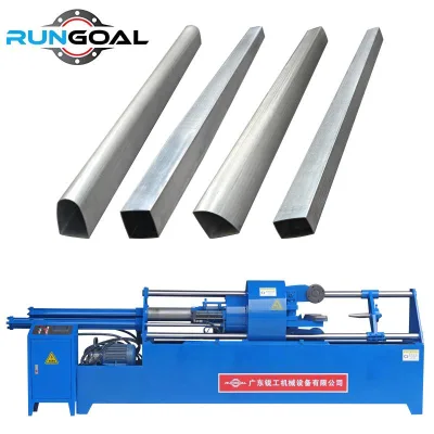 RUNGOAL Taper Square Chair Leg Processing Machine Special Shape Forming Machine Iron Steel Material 2mm Cone Square Machine