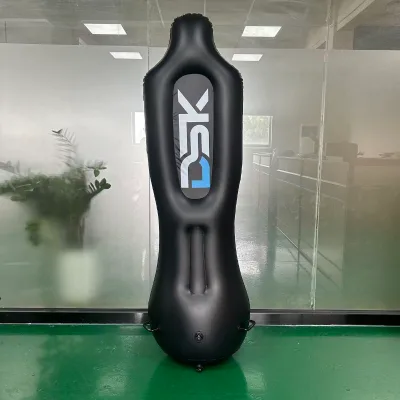 Customized PVC Air-Filled Eco-friendly Soccer Boxing Punch Dummy Inflatable Human Mannequin with Custom Color Logo OEM Available