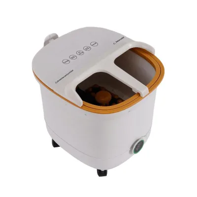 Massage Foot Bathtub 220v-240v Blood Circulating Foot Spa Bath Massage Machine with Remote Control Unit