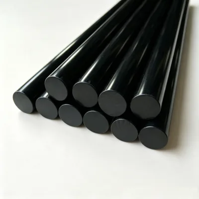 Virgin POM Plastic Sheet & Solid Rod, High Mechanical Strength Acetal for Gears Bearings and Bushings