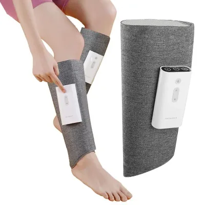 Multifunctional Wireless Air Compression Heating Vibration Massage Leg Foot Calf Knee Massage Foot Massager Relaxing Machine