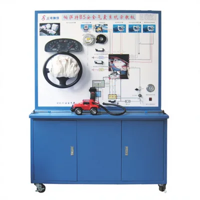 Factory Direct Sales Educational Automotive Education for B5 Iron Material Airbag System Teaching Board for School