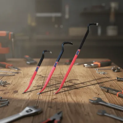 Wrecking Bars with Chisel and Claw Ends for Wrecking Demolition Hot Selling bar