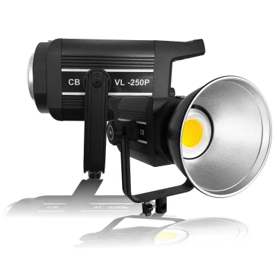 250W Photographic Equipment Studio COB Light Film Photo Video Shooting LED Lamp Photography Photographer Portrait Selfie Lights