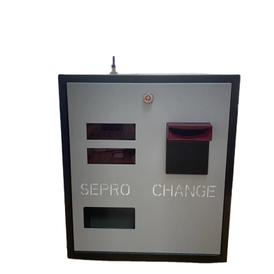 Hot Selling Token Exchange for Massage Money Bill Exchange Coin Change Machine for Sales