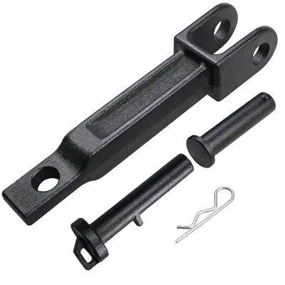 Single Tow Hook Hitch Pin A65-6008 And Frame Pin A65-6007 Wear Resistance Tow Hooks Kit For Trucks