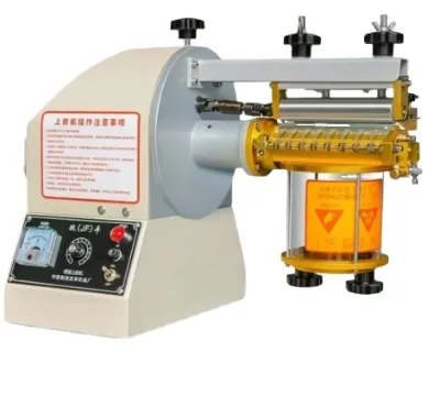 Leather Shoe Upper Small Edge Gluing Sealed Type Shoe Leather Glue Super Glue Making Machine