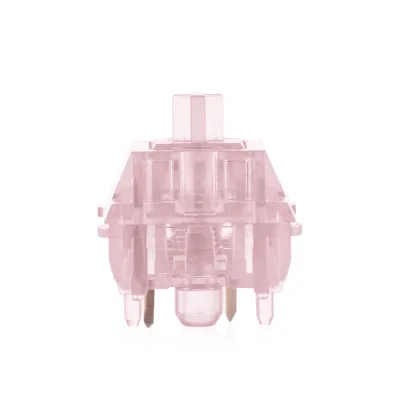 The Best China KiiBOOM Pink Rose Switches Original 35 Pieces Mechanical Keyboard Switches Set Switch Mekanikal Keyboard