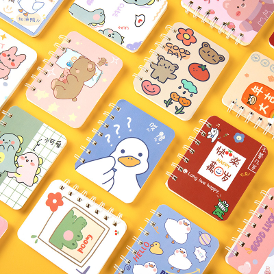 A7 flip coil book student small book pocket mini notebook diary portable office notepad wholesale
