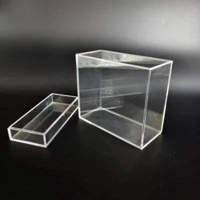 Free Sample Custom Clear Acrylic Display Box With Lid