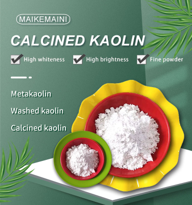Calcined Kaolin 4000 Mesh Kaolin Washing Plant Maikemaini for Agriculture Meta Kaolin for Sale