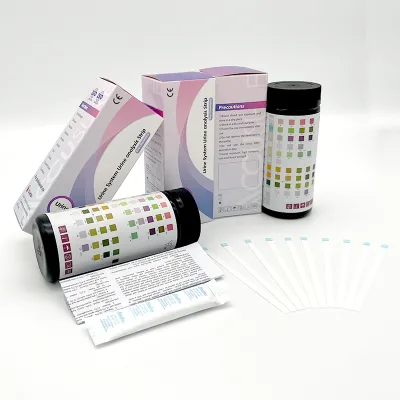 Hot Selling Urine Test Strips for Glucose Test Produced by High Quality Factory in China