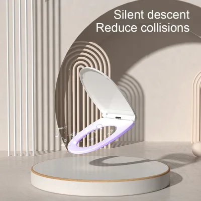 Cost-Effective GUIXIN Heated Smart Seat IPX4 Protection Hygienic PP Surface 2-Year Warranty Modern Design for Guest Bathroom