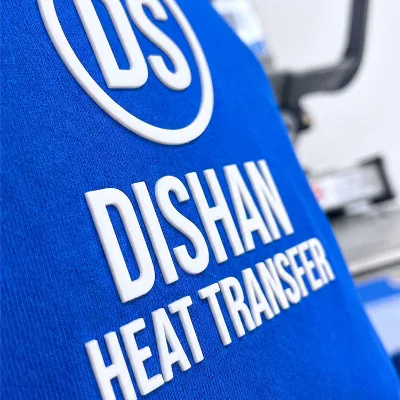 High Quality 3D Embossed Brand logo Soft Heat Transfers Vinyl Silicone Label Wholesale
