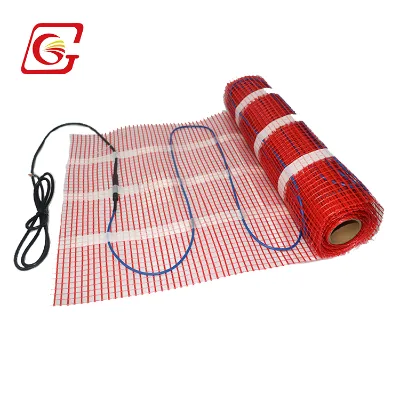 Indoors Bathroom 110~240V Indoor Electric Underfloor Heating Mat