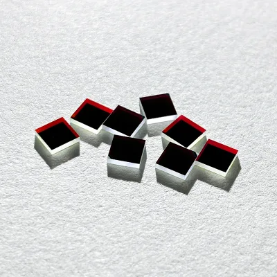 High Precision Optical Bandpass Filter FWHM15nm Deep Blocking OD6 Optical Glass Filter for PCR Fluorescence Filters