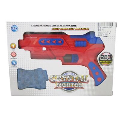 Gun Pistol Crystal Bullet Toy Gun