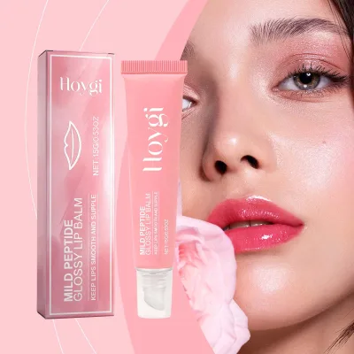 Shiny moisturizing lip balm moisturizing lip gloss soft lips moisturizing glass daily care