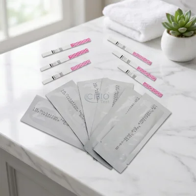 Co-Innovation Rapid Fertility LH Ovulation One Step Test Kits Model C102S1 CE Certified 3-Year Shelf Life