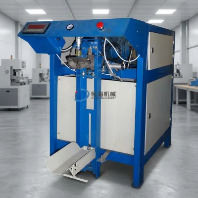 HC High-Accuracy Automatic 50Kg Bag Sand Powder Cement Filling Machine Valve Mouth for Construction Dry Mortar Line 380V