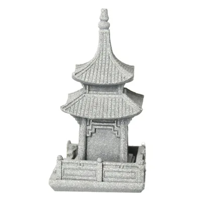 Aquarium Decoration Ornaments Landscape Stone Tower
