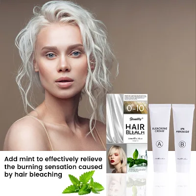 Removes All Unwanted Permanent Hair Color Remover Kit