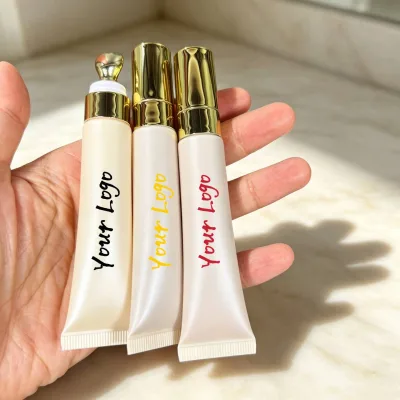 New Arrival Woman Factory Cruelty Free and Vegan Customize Logo Private Label Moisturizing Peptide Lip Gloss Flavouring Oil