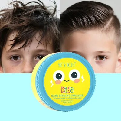 Kids Hair Gel Wholesale Organic Natural Kids Hair Products No Residue Baby Children Hair Styling Pomade