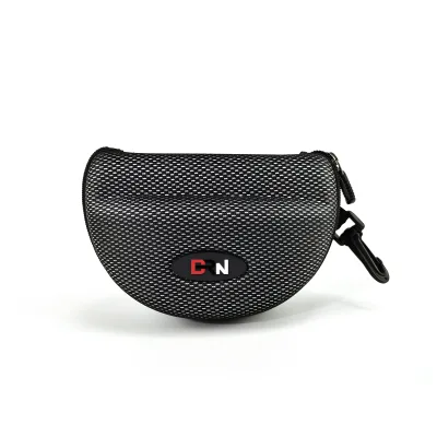 Glasses Case Sunglasses Case Portable Travel Zipper Eyeglasses Case